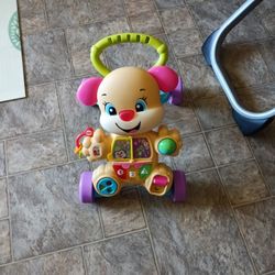 Push Walker For Baby Girl