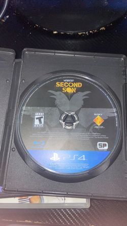 Second son PS4 game