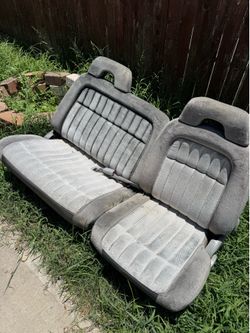 Obs front seats