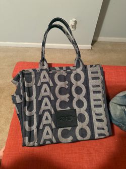 Marc Jacobs The Tote Bag Denim Monogram