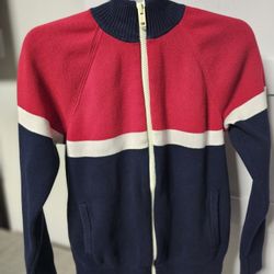 Men's Express Full-zip Sweater Jacket (MEDIUM (