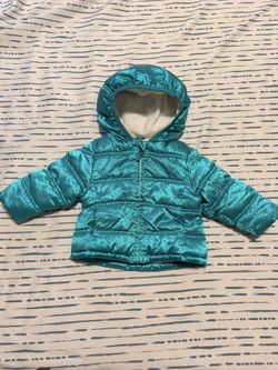 Infant/toddler girl winter jacket