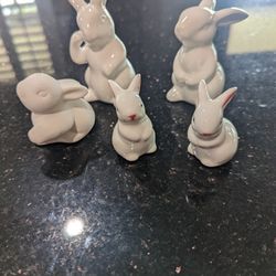 Ceramic Bunnies 