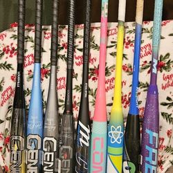 Usssa And Asa Softball Bats