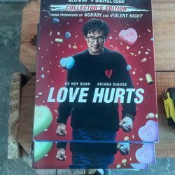 Love Hurts Blueray 
