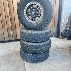 Can Am X3 Fuel Beadlock Tires