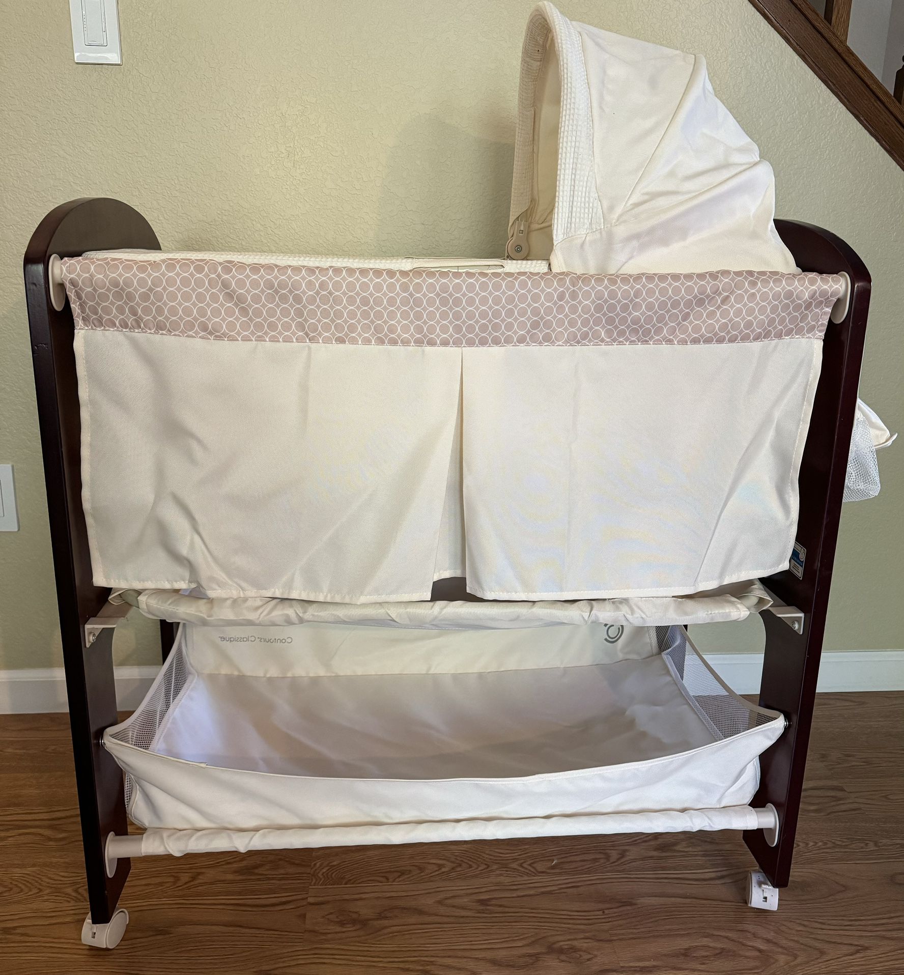 Contours Classique 3 In 1 Bassinet/Changing Table