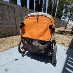 Giant Double Children”s Pea pod trailer 