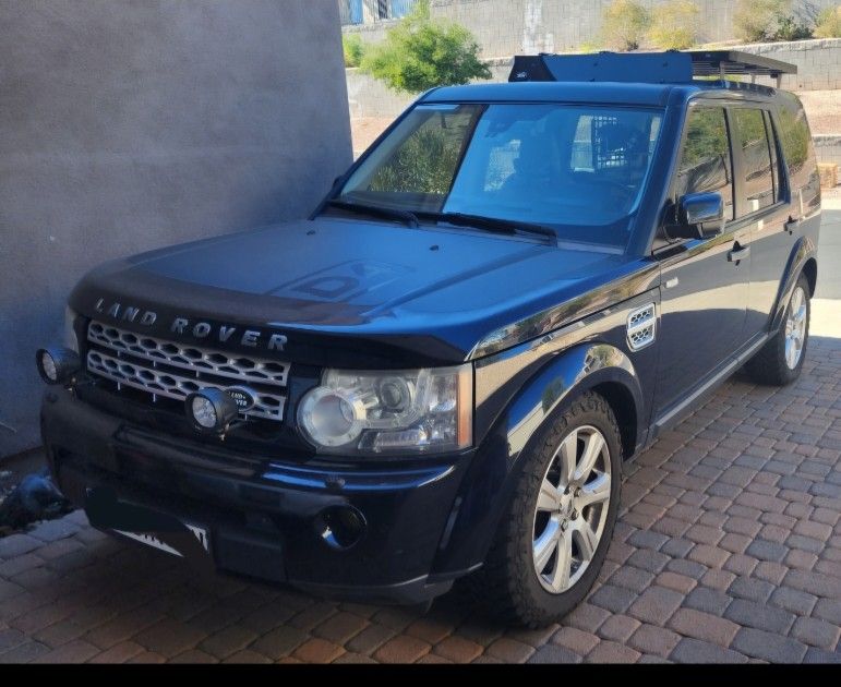 2013 Land Rover LR4