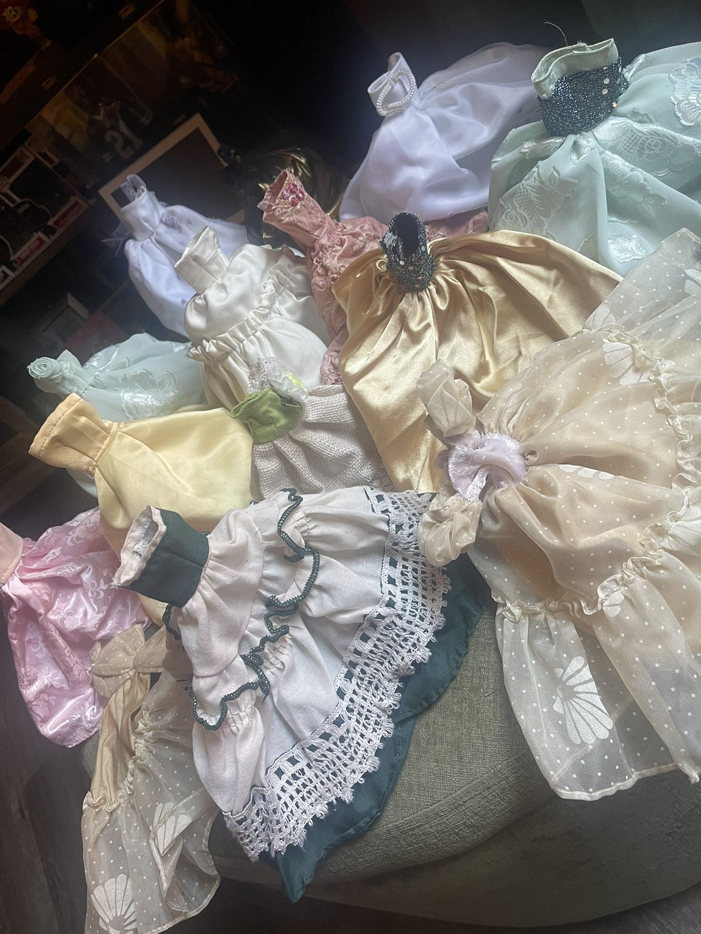Doll Clothing for Barbie dolls Homemade