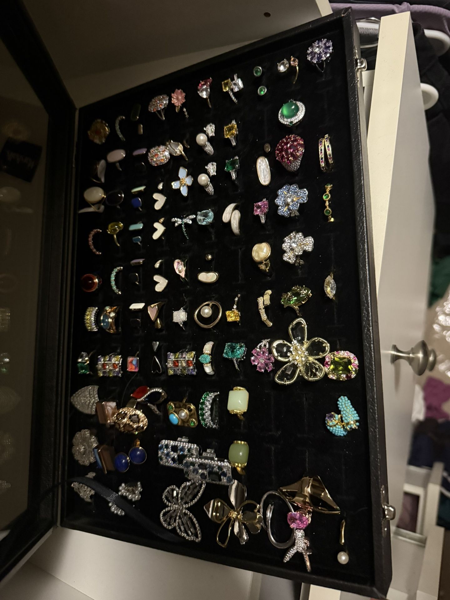 Ring Collected 50 Of Them With Box