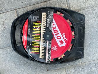 Dado blades