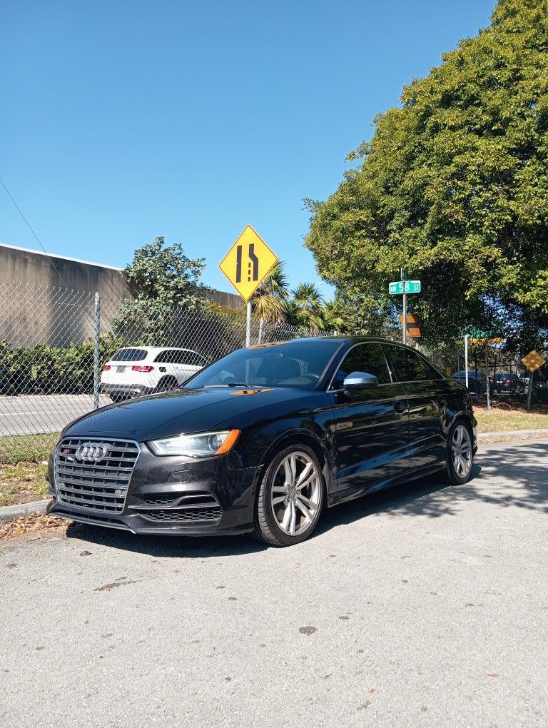 2015 Audi S3 Premium Plus