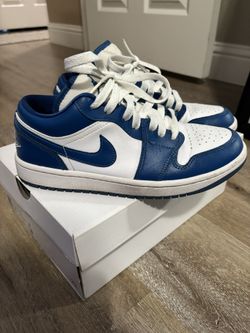 Blue Jordan 1