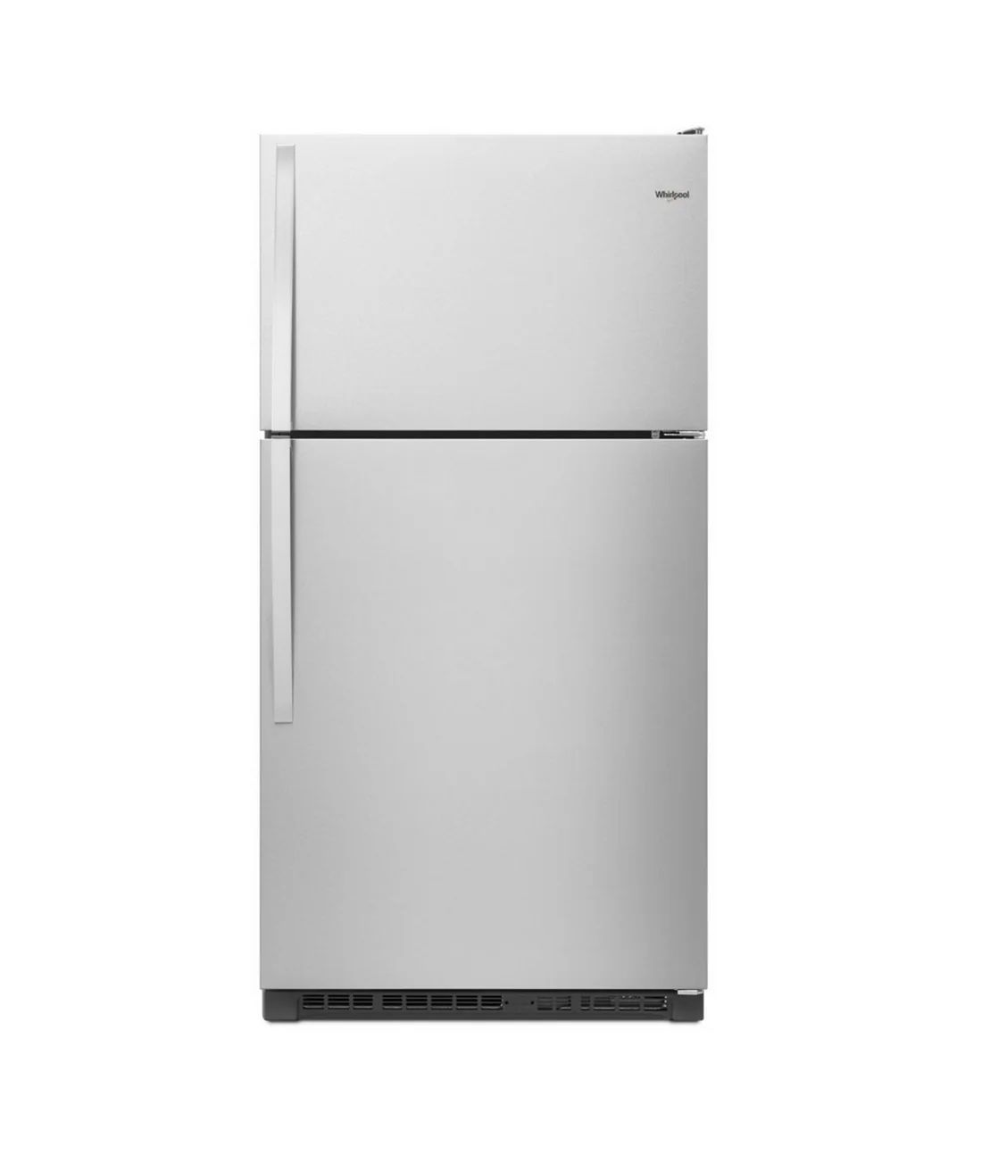 Whirlpool 33 Inch Wide Top Freezer Refrigerator