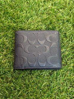 Coach Leather Bi-Fold Wallet