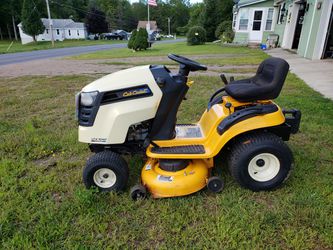 Cub cadet tractor and snowblower
