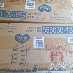 New 3 Drawer Baby Changing Table/Dresser 