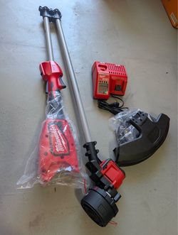 Milwaukee M18 Brushless 18V 16” Cordless String Trimmer – Open Box