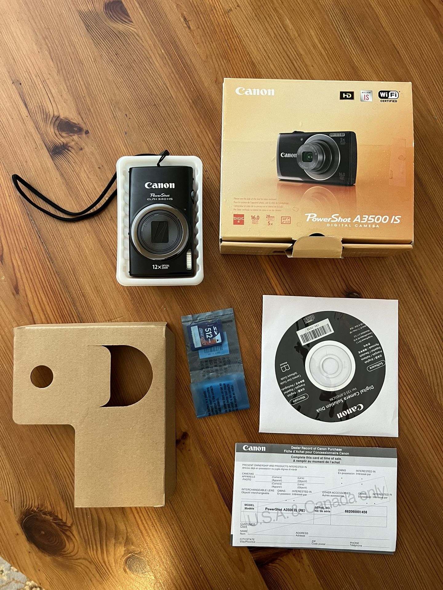 Canon PowerShot A3500 IS 16MP Digital Camera with 5x Optical Image Stabilized Zoom, 3.0-Inch LCD