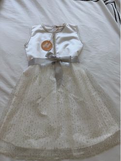 Girls dress caftan