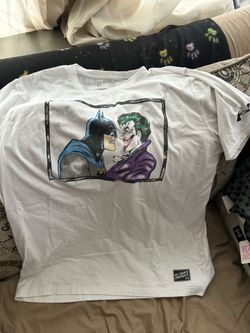 DC Comics Batman & Joker tee shirt
