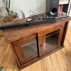 Small Armoire Plus Sound Bar 