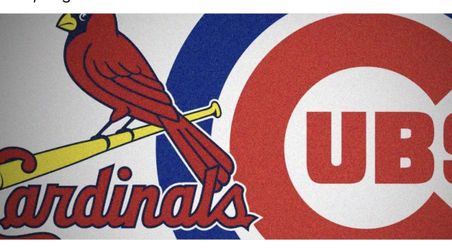 Cubs Vs Cardinals- August 14-16