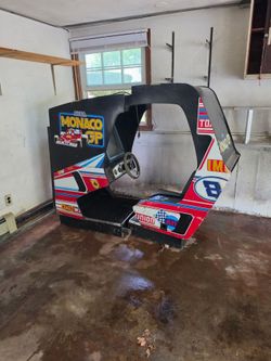 Sega Monaco GP Arcade Project