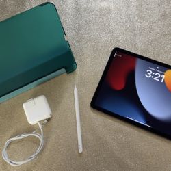 iPad Air 4 with Apple Pencil Gen 2