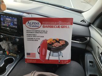 Mini 14" Red Grill