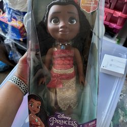 Moana Princess Disney Doll