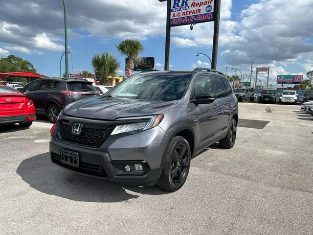 2020 Honda Passport