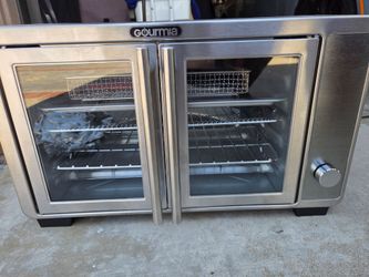 Gourmia French door air fryer XL BRAND NEW