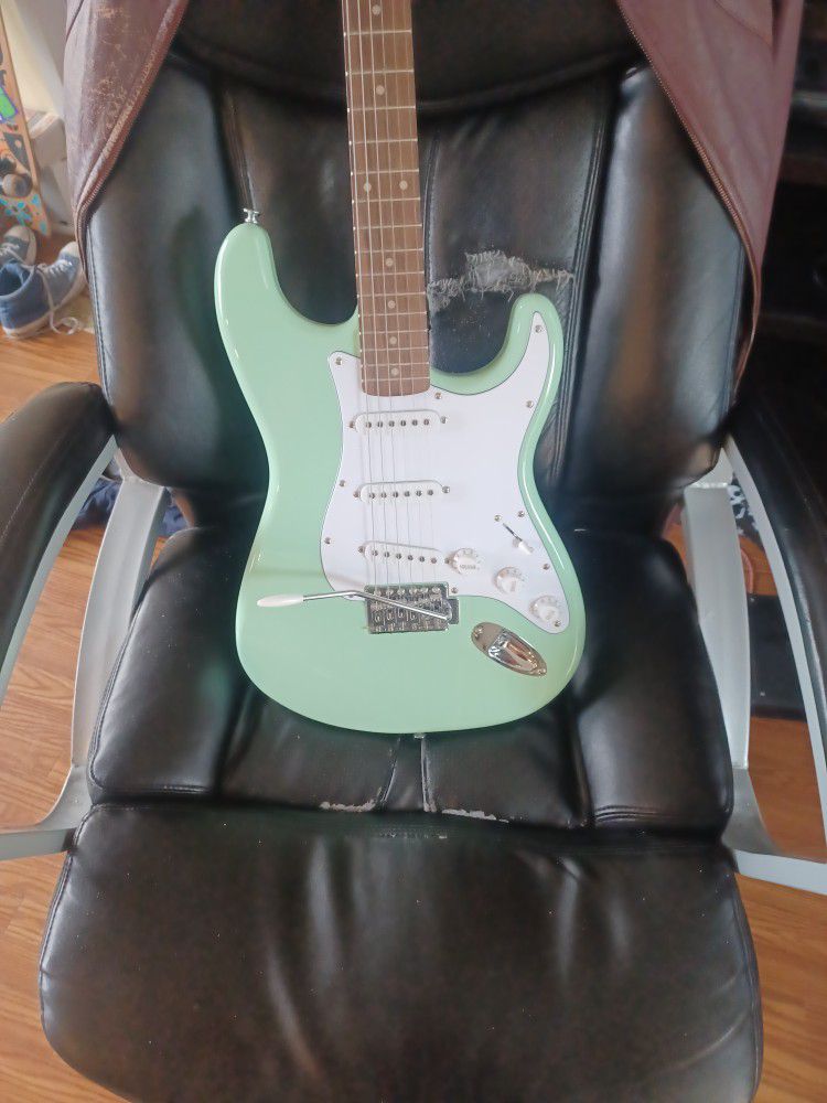 Light Green Guitar
