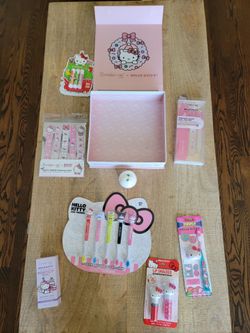Brand new hello Kitty bundle set