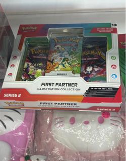 Pokémon TCG: First Partner Illustration Collection Box (Series 2) – Brand New Sealed
