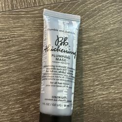 Bumble and bumble. Bb. thickening PLUMPING MASK masque repulpant
