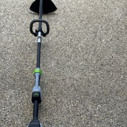 EGO POWER+ POWERLOAD with Carbon Fiber Shaft 56-volt 16-in Telescopic Shaft Battery String Trimmer Tool Only