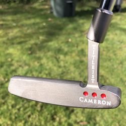 Nice! Scotty Cameron Pro Platinum Mil-Spec Newport Putter 