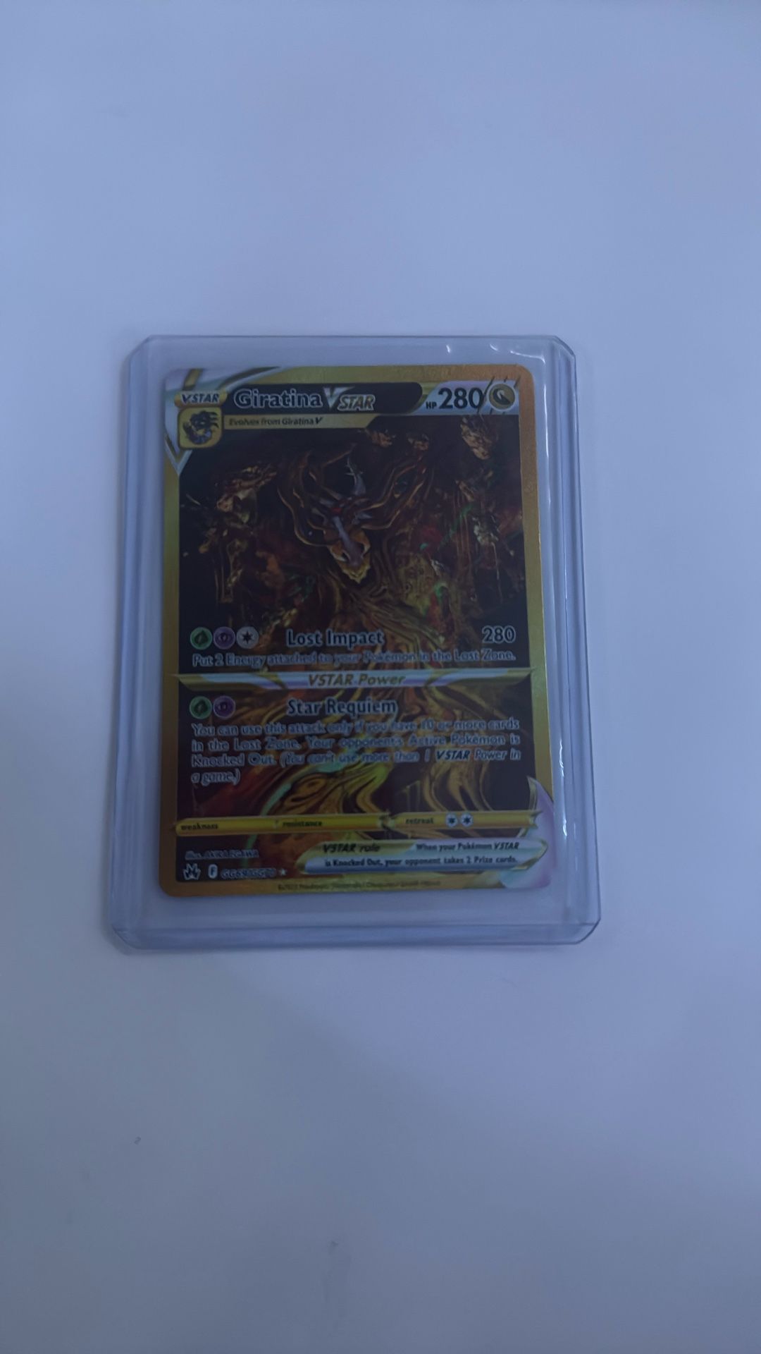 Giratina V Star For Trade
