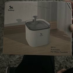 Petory Pet Water Fountain