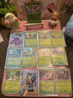 Cute card lot 🍀🧚🏻