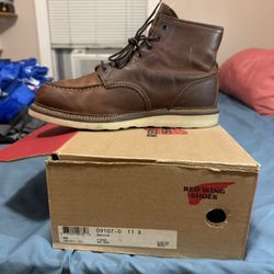Red Wing Copper Heritage Size 11 