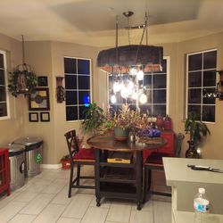 RUSTIC Chandelier 