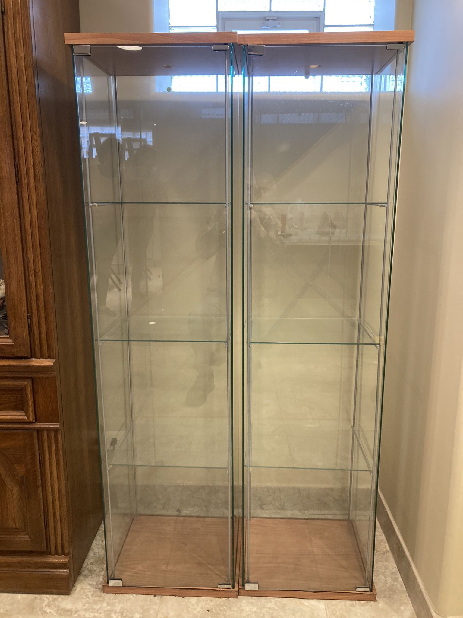 Glass Display Case