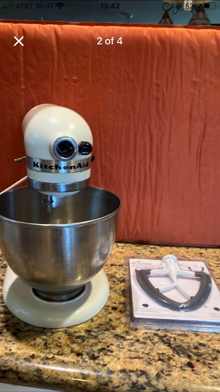Kitchenaid Mixer and new Attachment