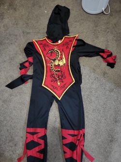 Ninja Costume Size 5-6