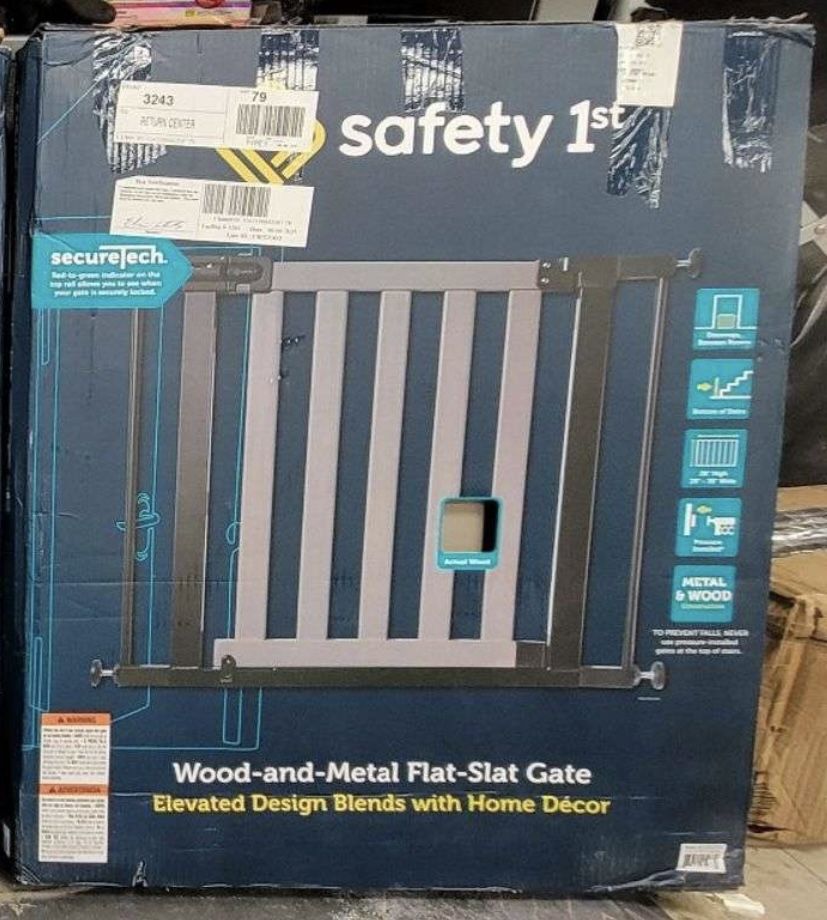 New Baby Gate (Open Box) 28βx38β