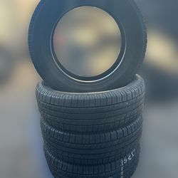 Used set Size: 225-60-18 Brand: Michelin